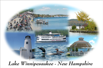 Lake Winnipesaukee, NH - Collage #2